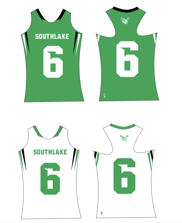 Southlake Lacrosse Youth Girls Game Jersey